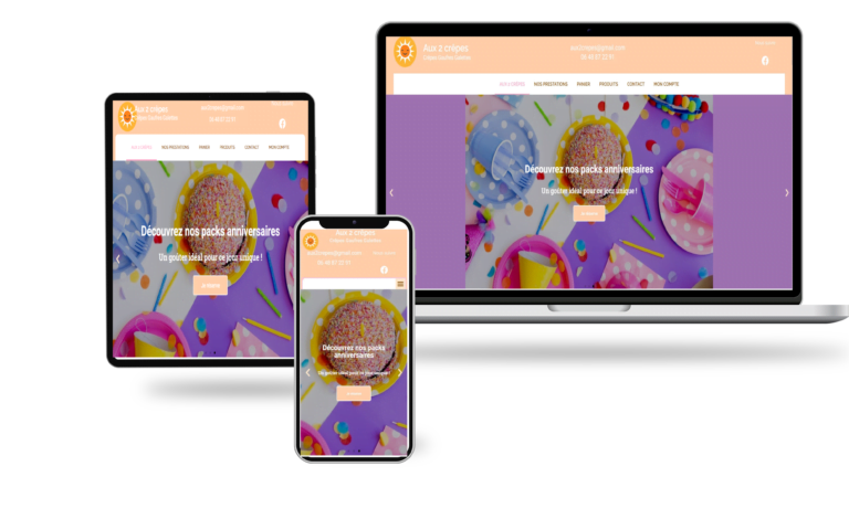 affichage responsive