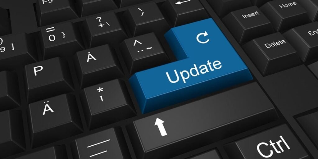 Maintenance site web WordPress 2 mise a jour wordpress